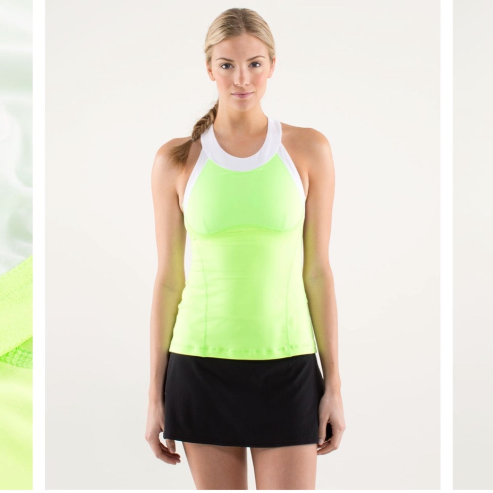 Lululemon Run: Make It Count Tank 4 Worn Once! - image 1